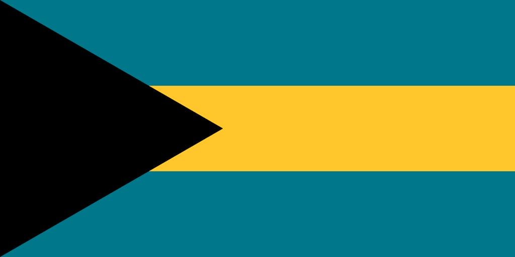 Bahamas flag