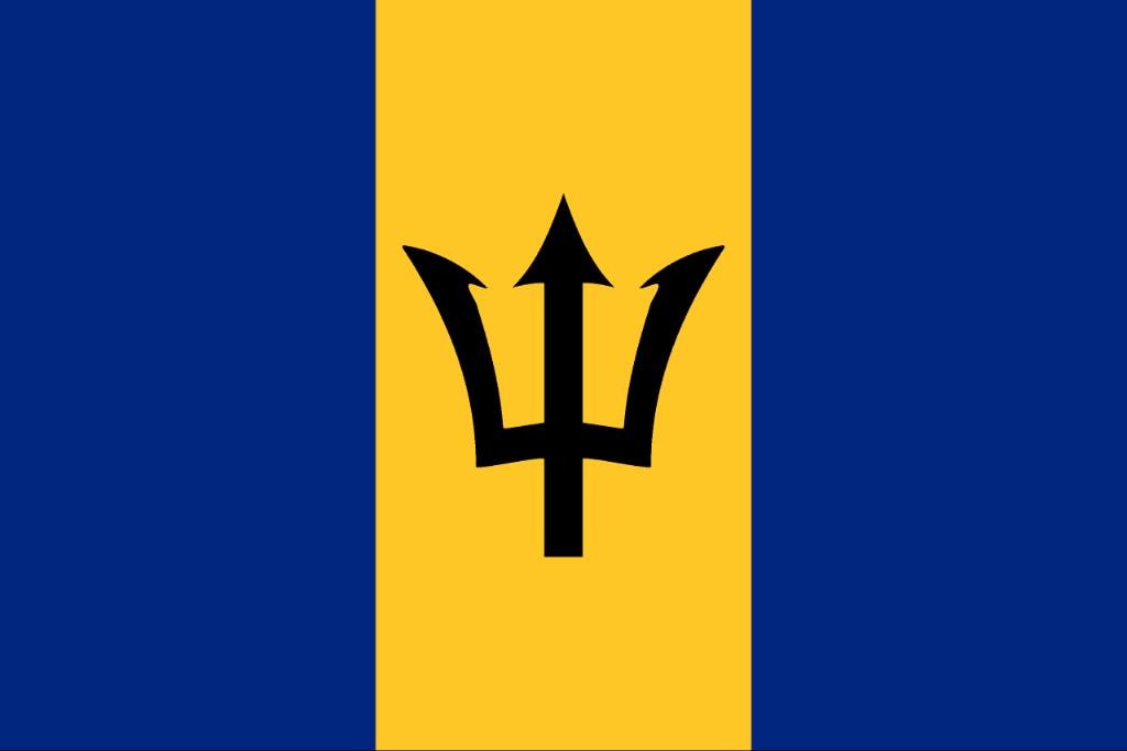 Barbados flag