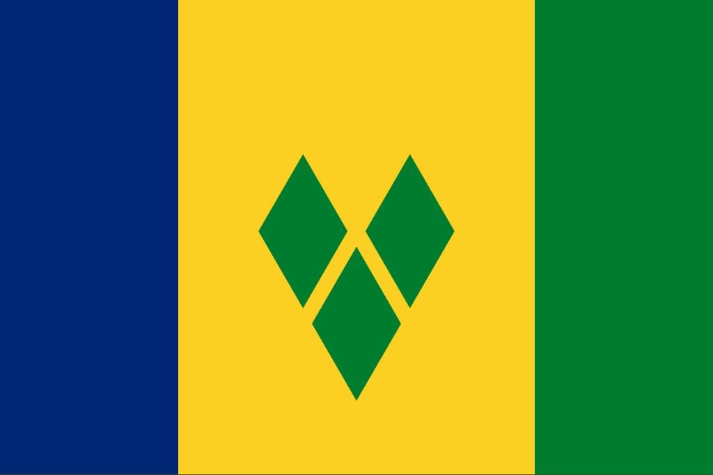 St. Vincent & the Grenadines flag