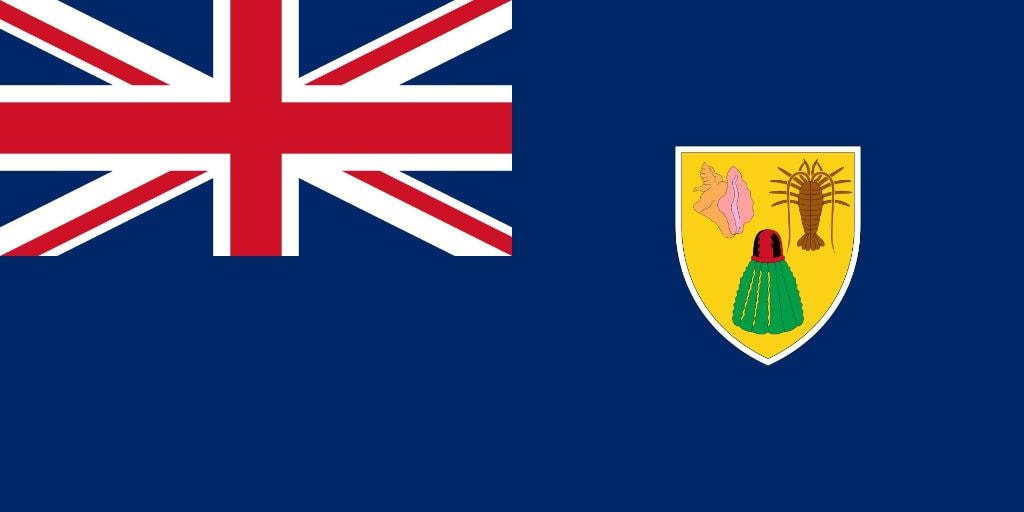 Turks & Caicos flag