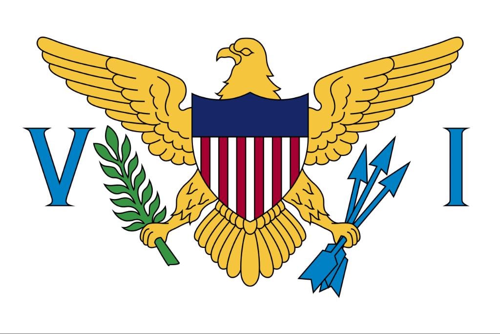 U.S. Virgin Islands flag